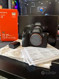 Sony A7 IV Solo Corpo come Nuova 240 scatti