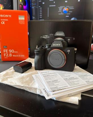 Sony A7 IV Solo Corpo come Nuova 240 scatti