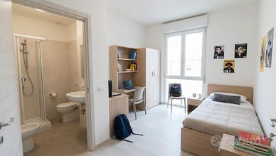 TIBURTINA - singola con Bagno Privato
