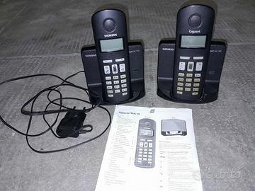 set 2 cordless gigaset AL140 con basi