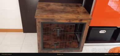 Kennel da interno per cane taglia piccola