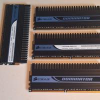 RAM Corsair Dominator XMS2 DDR2 8GB (4×2GB) 1066