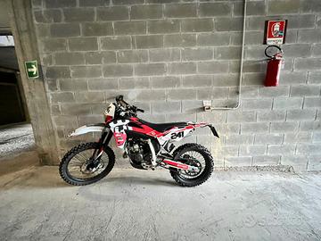 Husqvarna wr 125 2 tempi