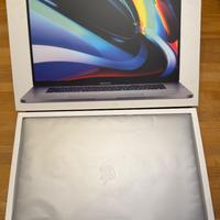 MacBook Pro 16 2019 i9 8 core