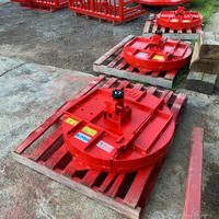 Trincia erba mini escavatore