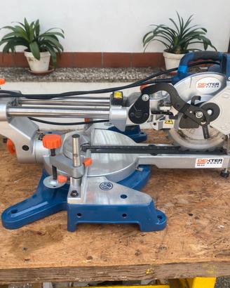 Troncatrice radiale Dexter lama da 210