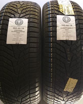 2 GOMME 265 60 18 YOKOHAMA A67713