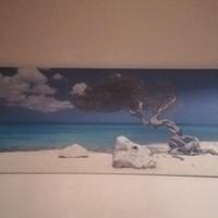 Quadro arredo spiaggia