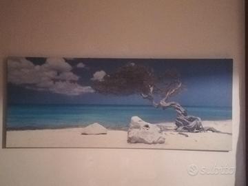 Quadro arredo spiaggia