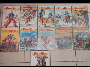 Pecos Bill 11 numeri