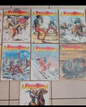 Pecos Bill 11 numeri