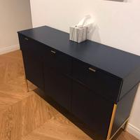 Mobile blue notte e oro