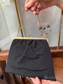 Borsetta raso anni 50