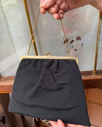 Borsetta raso anni 50