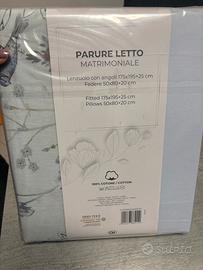 Parure letto matrimoniale