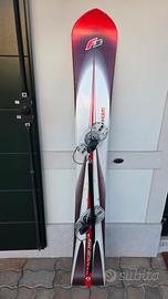 Snowboard hard F2 Silberpfeil