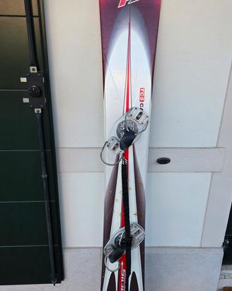 Snowboard hard F2 Silberpfeil