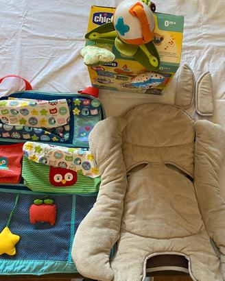 Copri seggiolino, proteggi schienale, giostrina