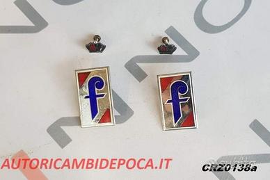 Fregio Pininfarina - Auto Epoca