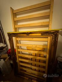 Cornice quadro color oro