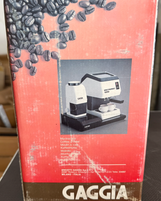macinacaffè gaggia type MM v220 hz50 n 41107