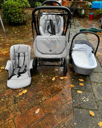 Passeggino Trio cam
