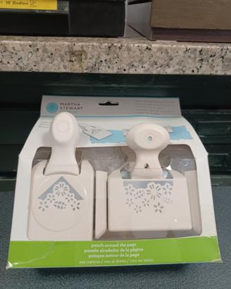 PERFORATORE DI FOGLI DI CARTA "MARTHA STEWART"