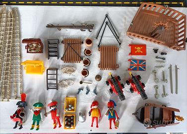 Playmobil galeone dei pirati cod.3550 1978