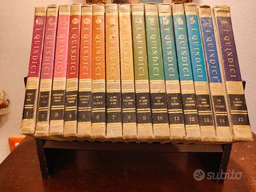 i quindici ed 1968 enciclopedia dei come e di perc