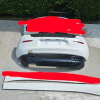 Paraurti e minigonna BMW F20 LCI 5 PORTE ORIGINALE