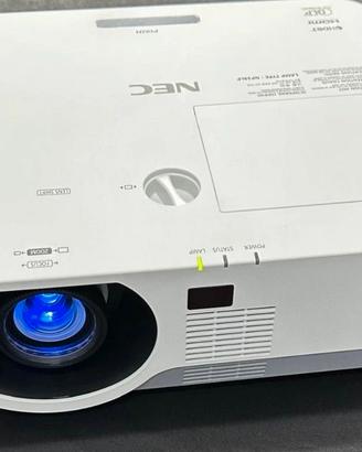 Proiettore NEC 5000 lumen potente alta definizione