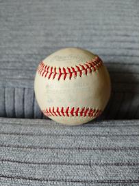 Palla baseball serie nazionale FIBS 1981-84