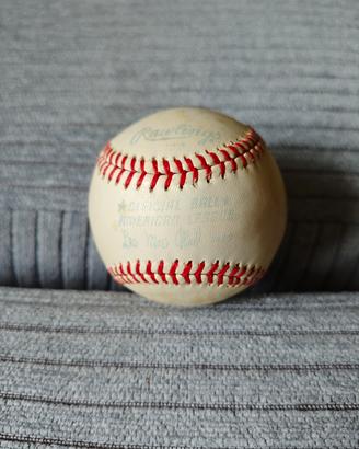 Palla baseball serie nazionale FIBS 1981-84