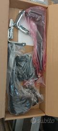 Kit montaggio parabrezza Honda SH