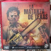 Boardgame La Matanza De Texas Chainsaw Massacre Gi