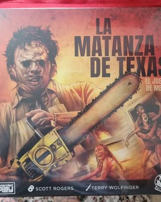 Boardgame La Matanza De Texas Chainsaw Massacre Gi