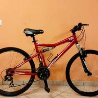 Mtb 26" rockrider 6.0 full suspension 