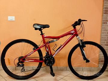 Mtb 26" rockrider 6.0 full suspension 