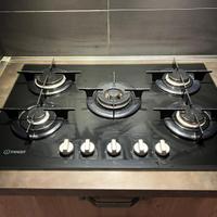 Piano cottura Smeg 5 fuochi