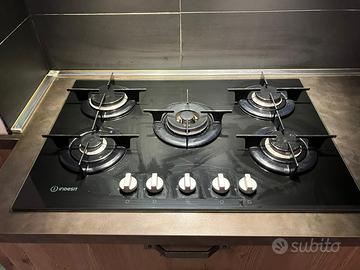 Piano cottura Smeg 5 fuochi