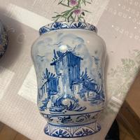 Vaso ceramica M Pastorino Albisola