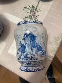 Vaso ceramica M Pastorino Albisola