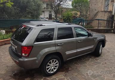 jeep grand Cherokee overland