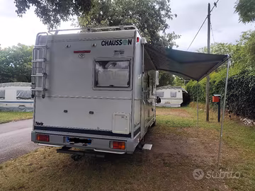 camper mansardato 