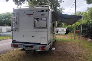 camper mansardato 