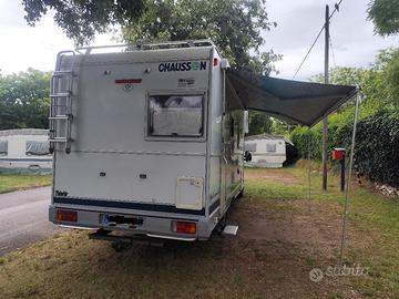 camper mansardato 