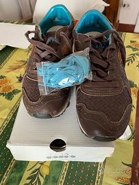 Scarpe diadora uomo pelle intrecciate
