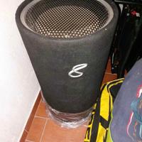 subwoofer  per auto