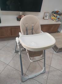 seggiolone pieghevole Peg Perego 
