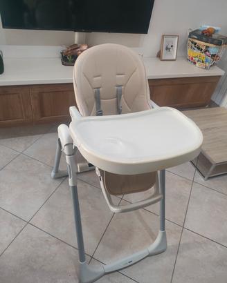 seggiolone pieghevole Peg Perego 